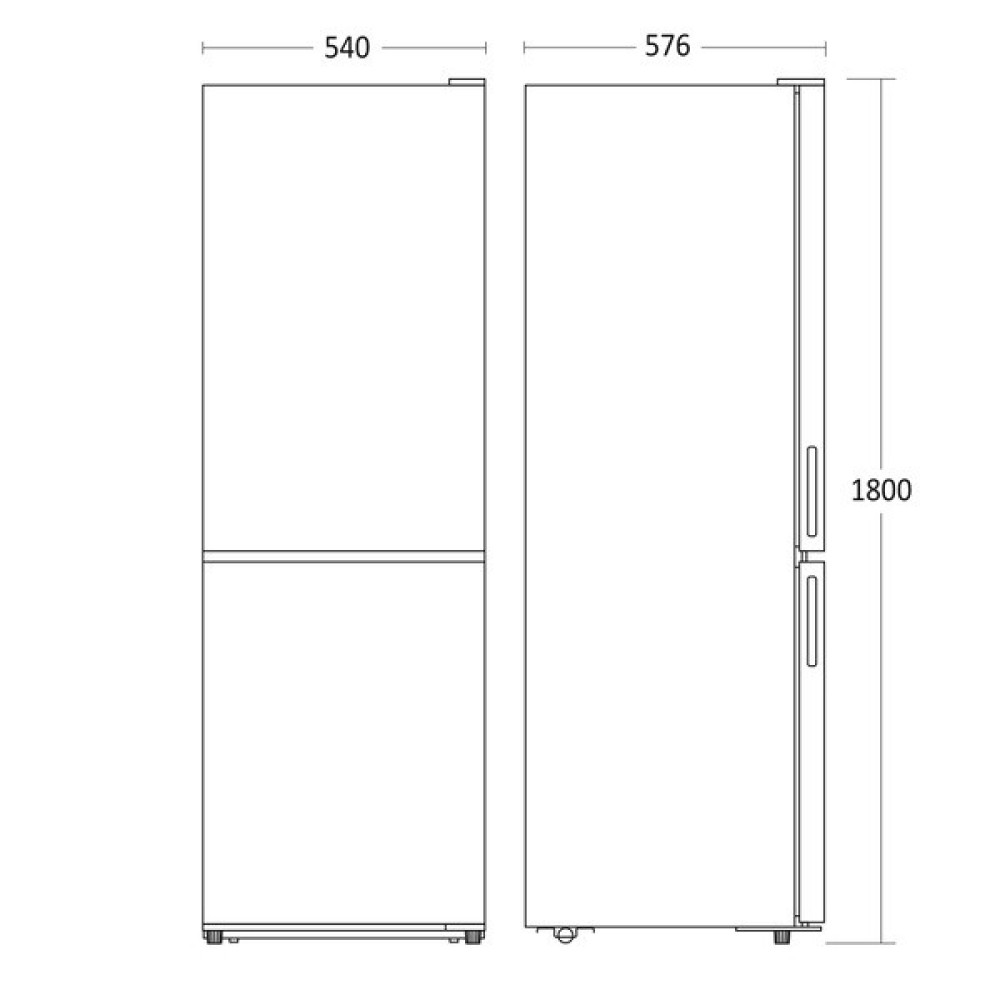 Külmik Combi SKF 313 X