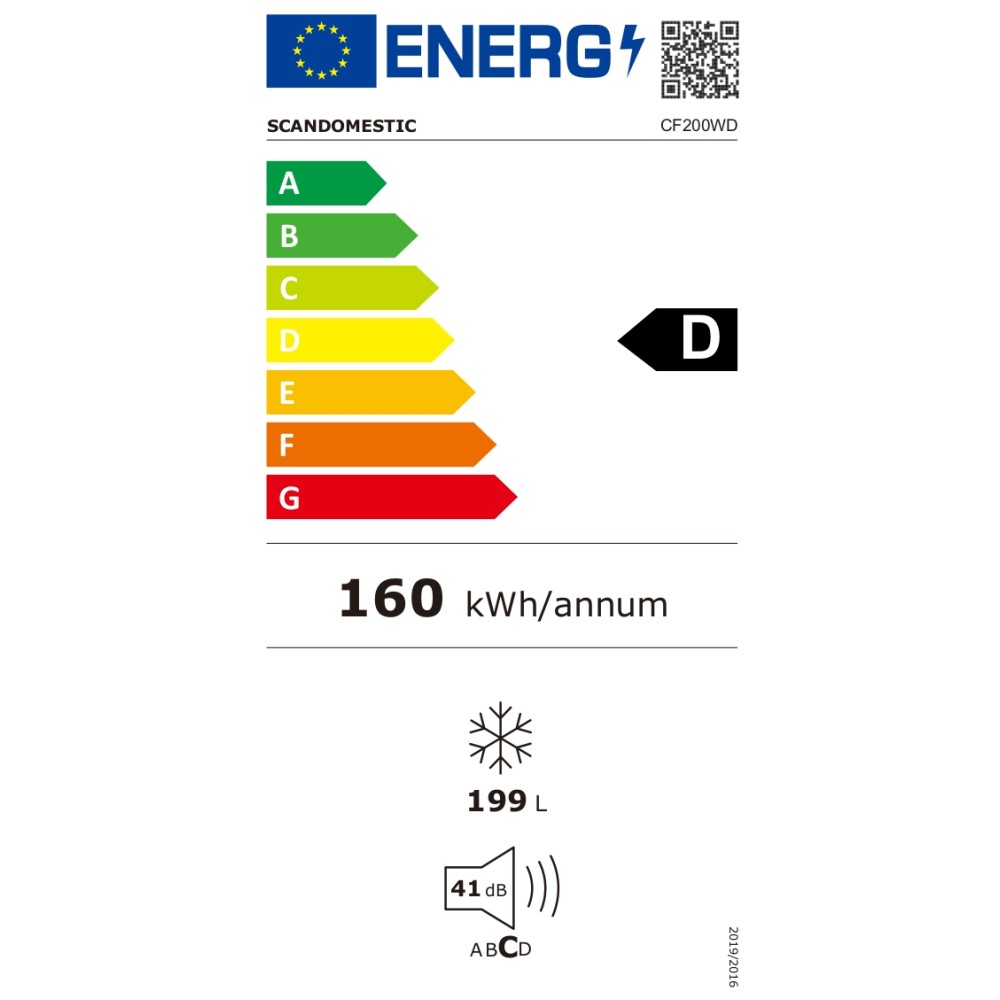 Sügavkülmik CF 200 W