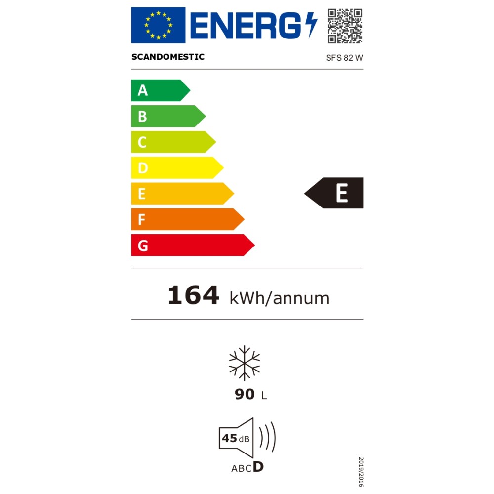 Sügavkülmik SFS 82 W