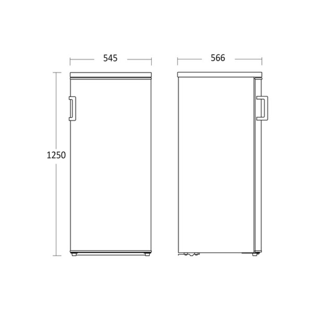 Sügavkülmik SFS 140 W