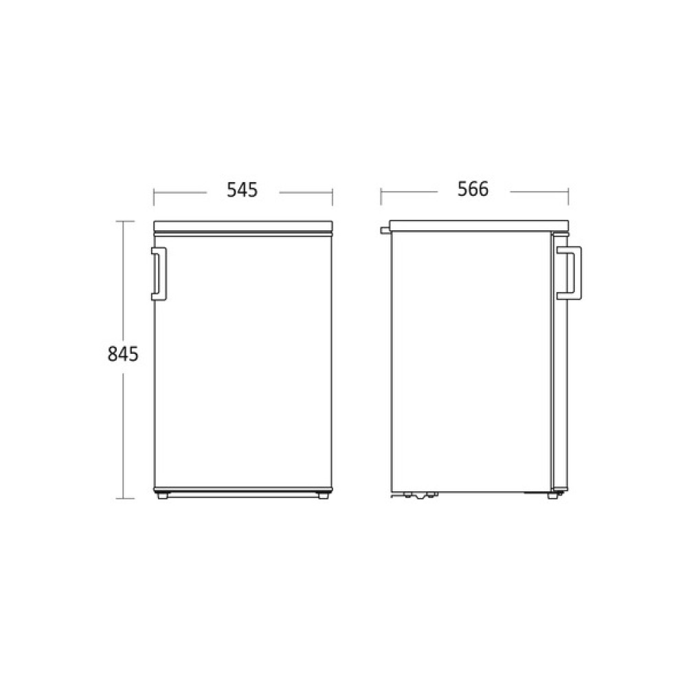 Sügavkülmik SFS 82 W