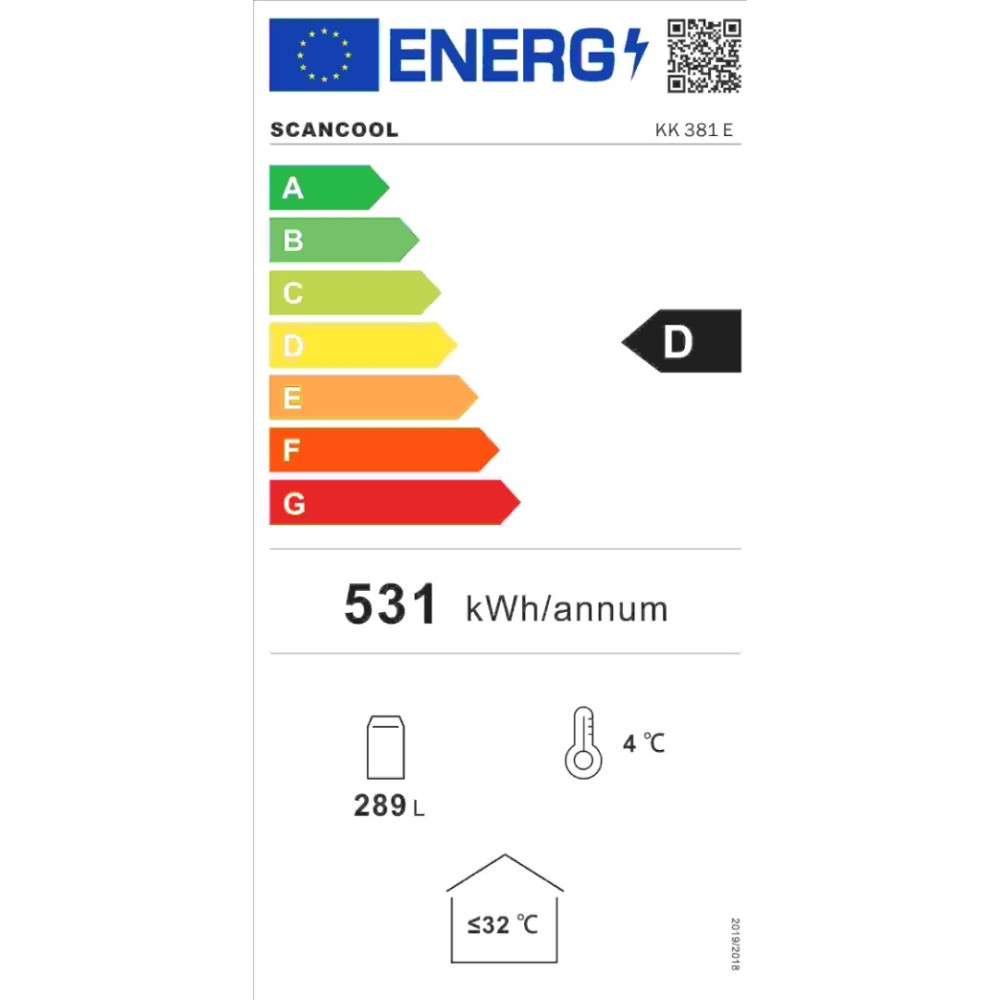 Külmik KK381E