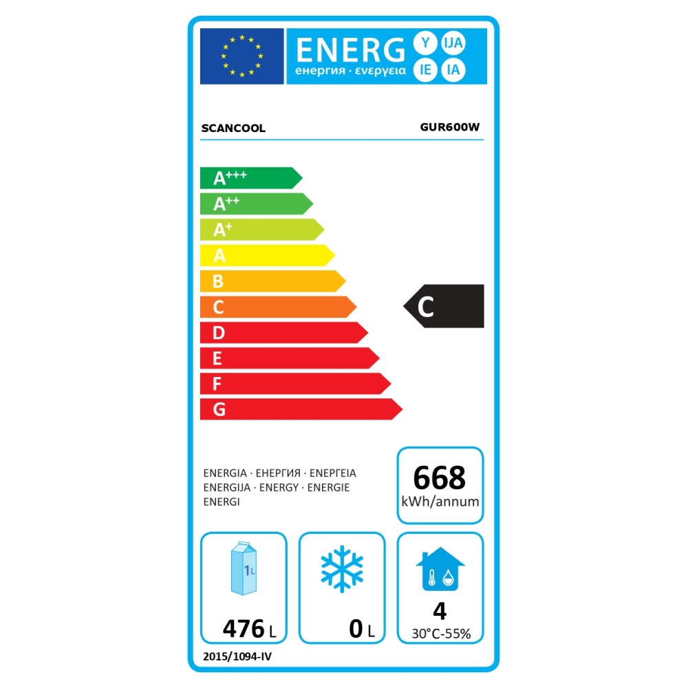 Külmik GUR 600 W