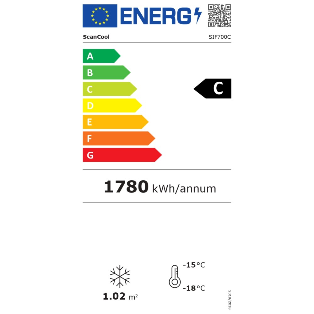 Poe vitriin SIF 700 C