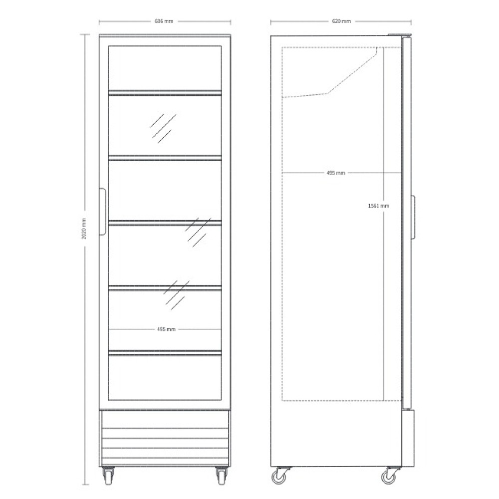 Display cooler SD426BE