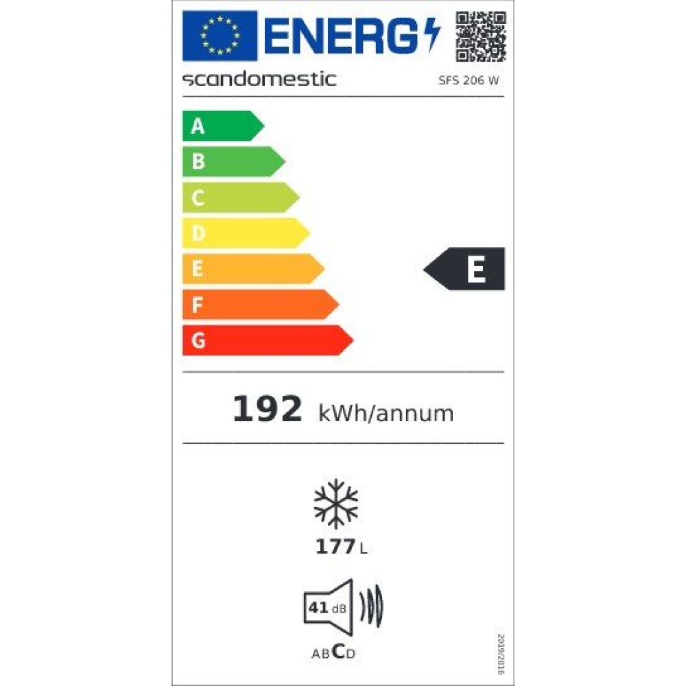 Freezer SFS 206 W