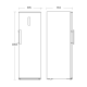 Refrigerator SKS 452 W