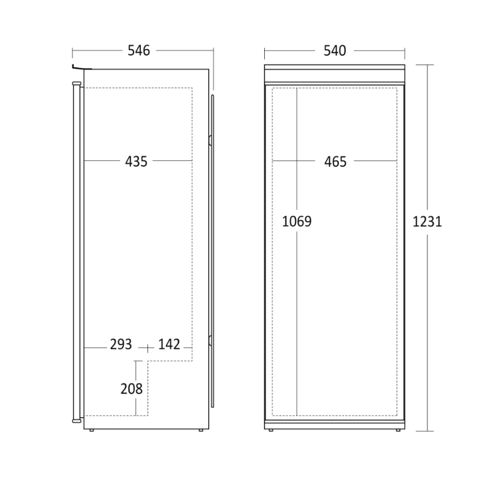 Congérateur encastrable BIF 172 W