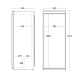 Congérateur encastrable BIF 172 W