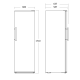 Refrigerator SKS 332 W