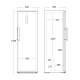 Refrigerator SKS 346 W