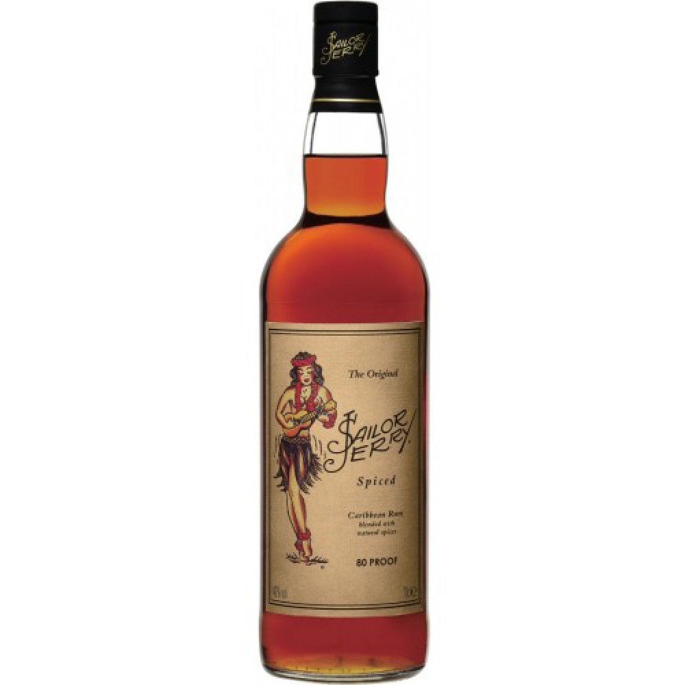 Sailor Jerry Spiced 0.7L