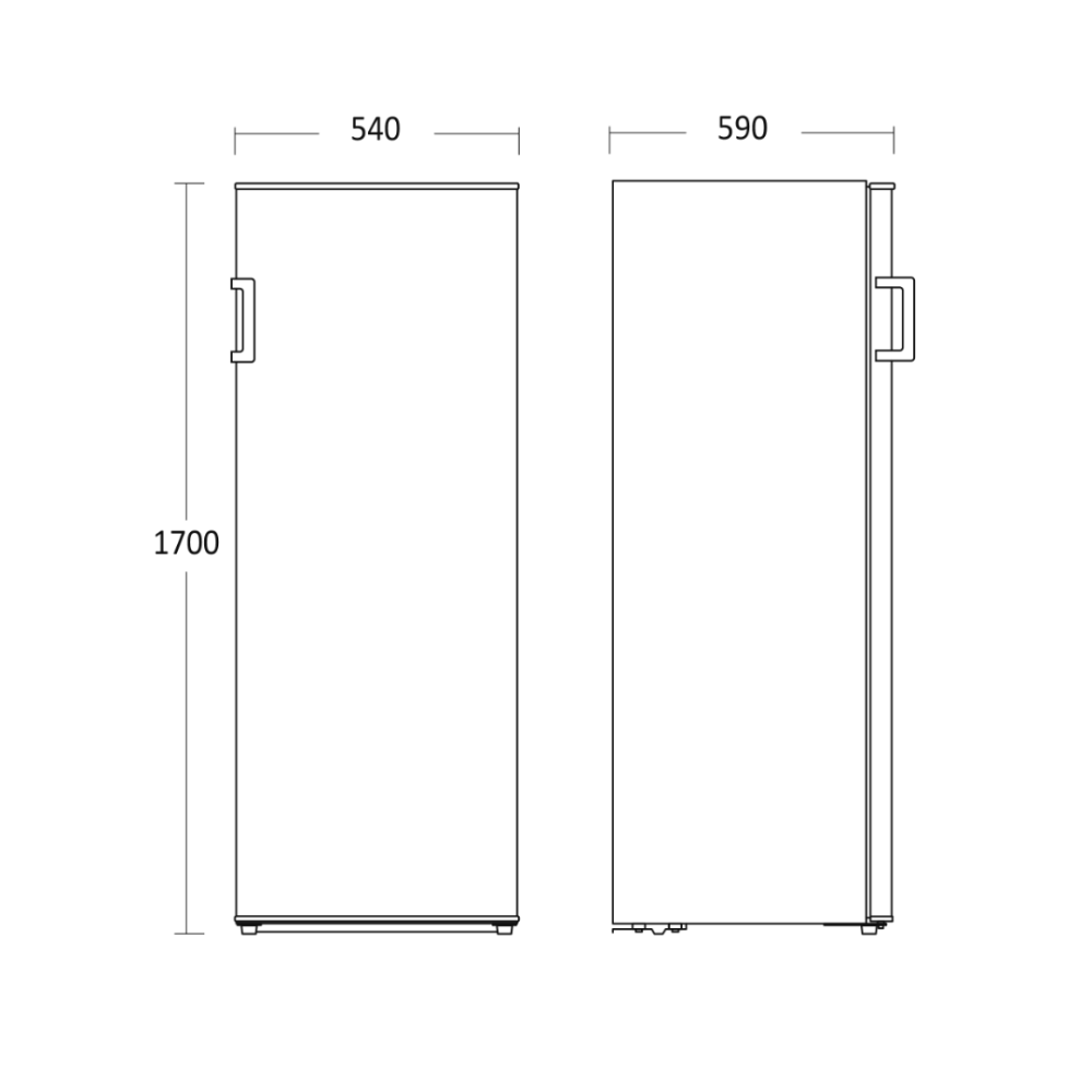 Freezer SFS 226 W