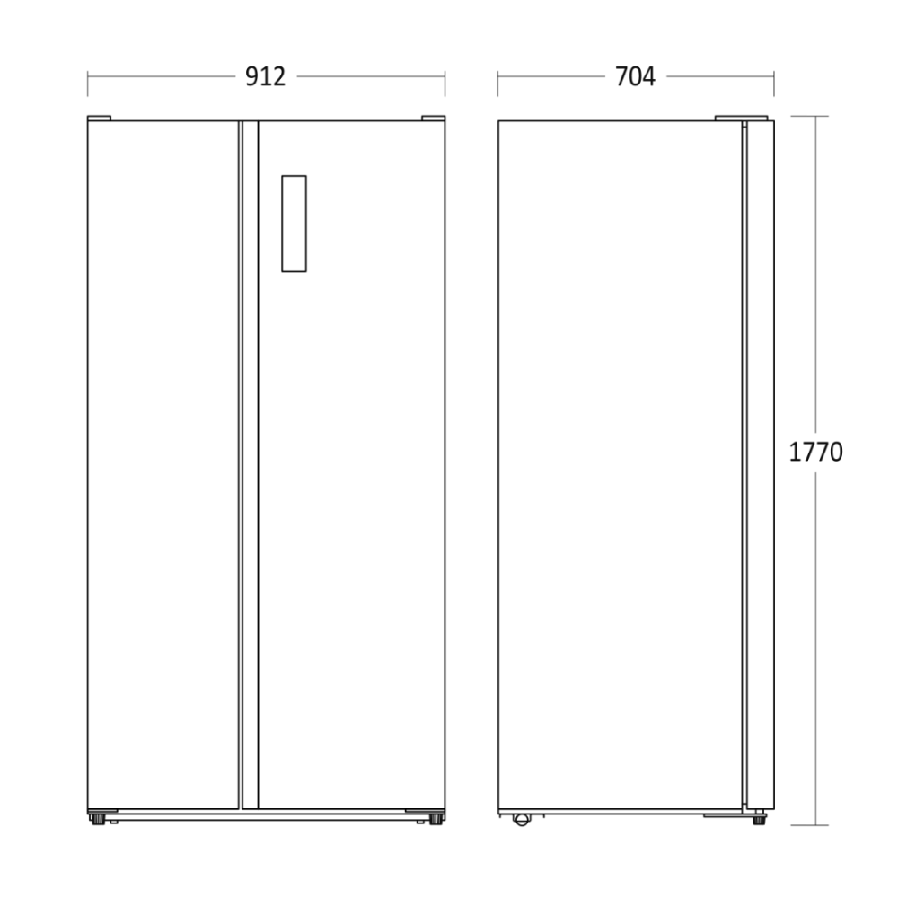 Refrigerator Combi SKF 562 W