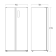 Refrigerator Combi SKF 562 W