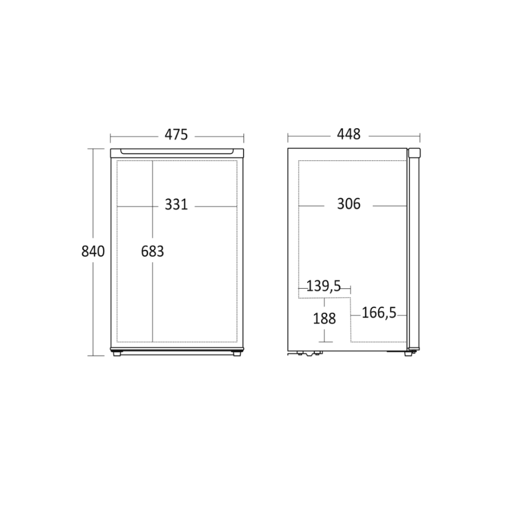 Freezer SFS 61 W