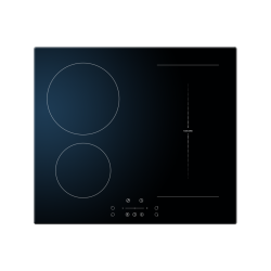 Induction stove hob IKF 60 Flex