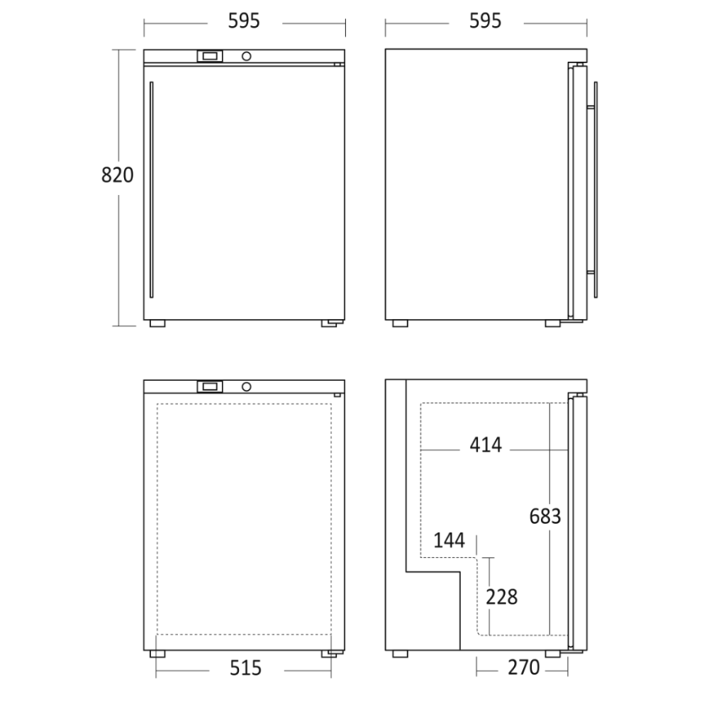 Külmik SK 145 E