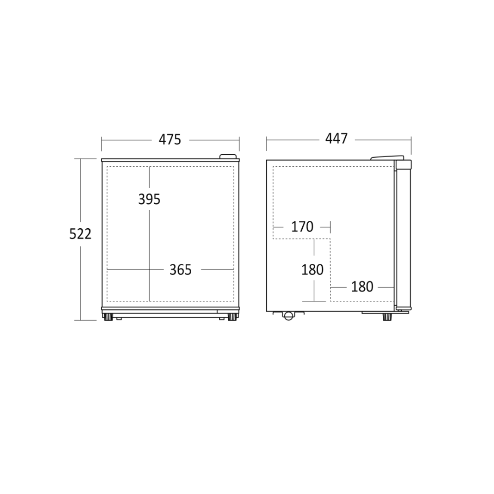 Freezer SFS 56 W