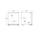 Freezer SFS 56 W