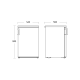 Congélateur SFS 112 W