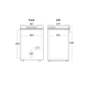 Chest freezer SB 101 W