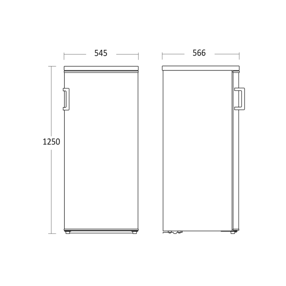 Freezer SFS 170 W