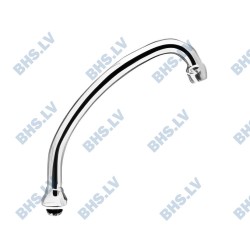 CHROMED “U” SPOUT DIAM 18X140 FOR ALL MODELS