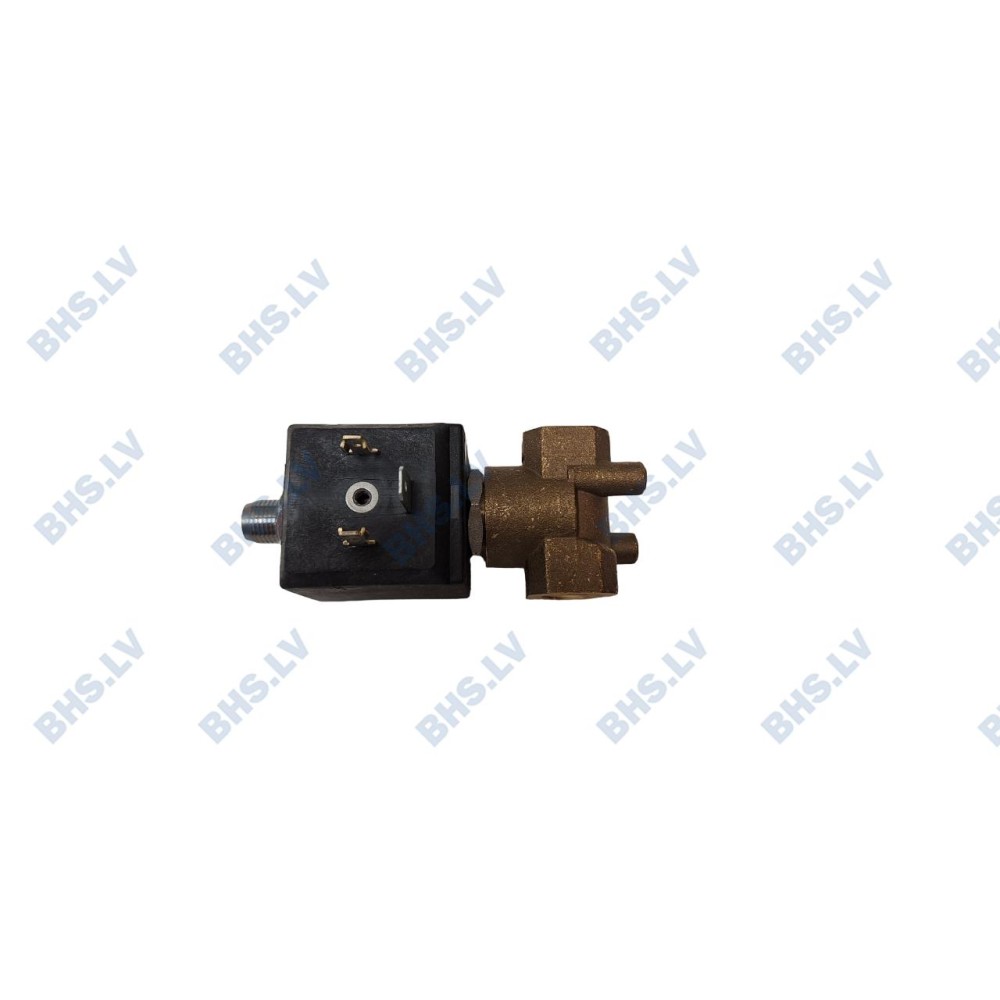 Solenoid valve brass 3/2 24V DC 1.6