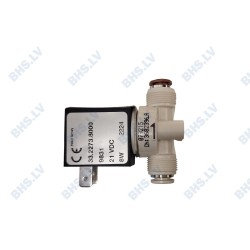 Solenoid valve PPSU 2/2 21V DC 2.5