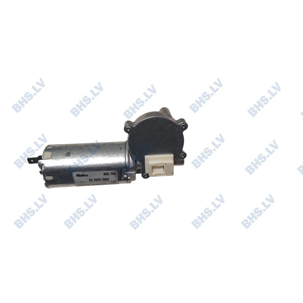 Motor 24V DC 90RPM+encoder BUN rwrk.