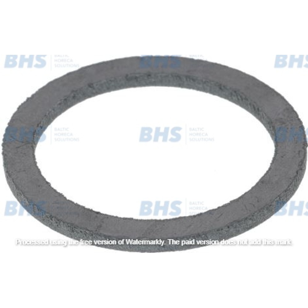 FLAT CARBO GASKET ø 53x42x3 mm