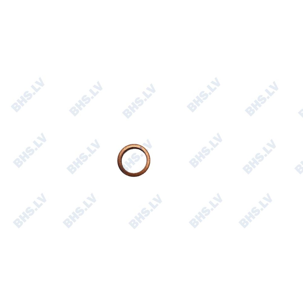 Flat gasket 10.2/13.4x2 Cu