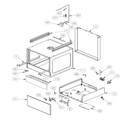 DISHWASHER EXPLODED VIEWS - SPARE PARTS