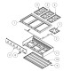 GAS STOVE EXPLODED VIEWS - SPARE PARTS