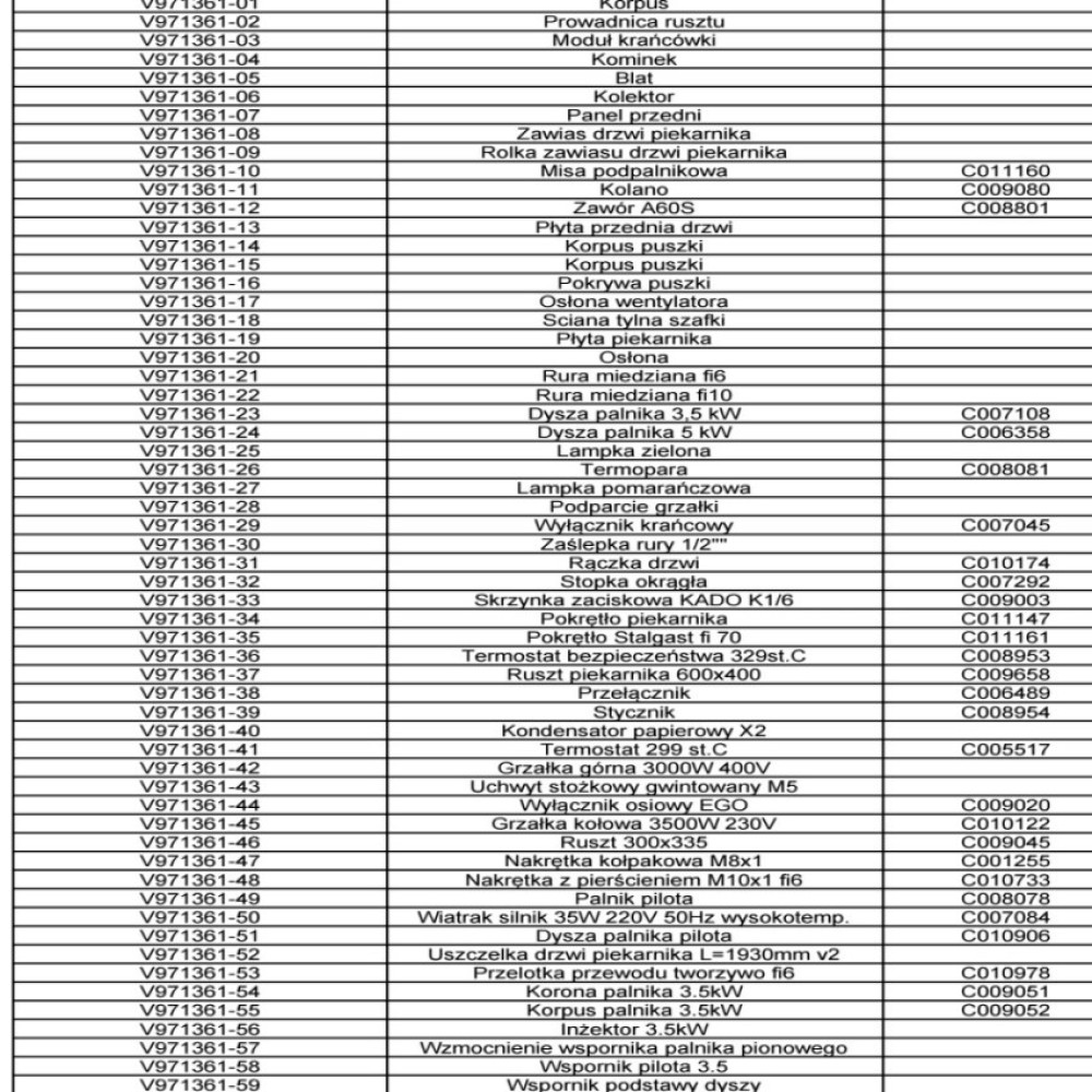 GAASIPLIIDI VARUOSADE TEHNILINE JOONIS