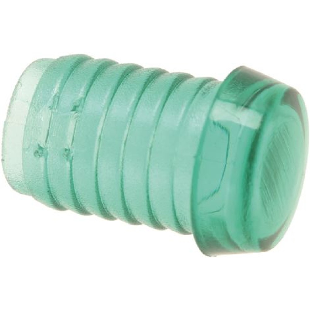 LAMP CAP FLAT GREEN SU2/C