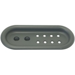 CONTROL PANEL ABS GREY 313x132 mm