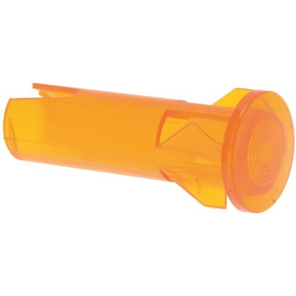 ORANGE LAMP RECEPTACLE