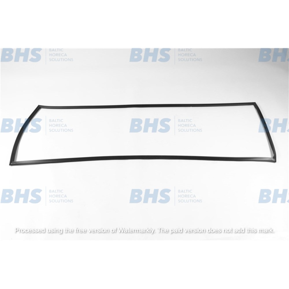 DOOR GASKET BLACK 585x1620