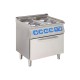 Electric stove with oven 15,9 kW