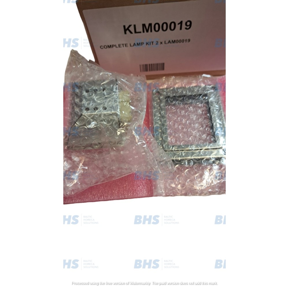 COMPLETE LAMP KIT 2 x LAM00019