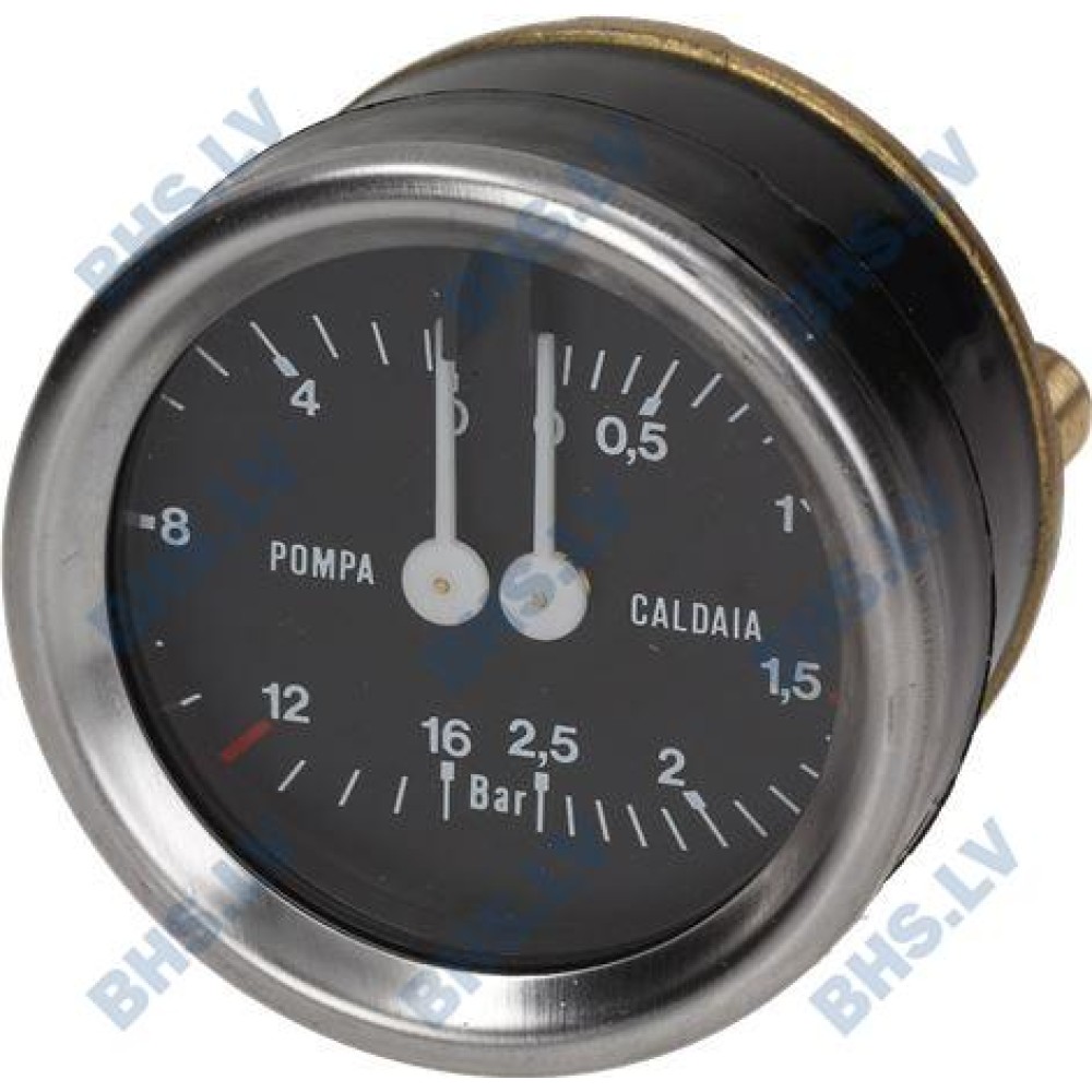 BOILER-PUMP PRESSURE GAUGE ø 60 mm