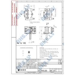 SELECTOR SWITCH 0-1 POSITIONS