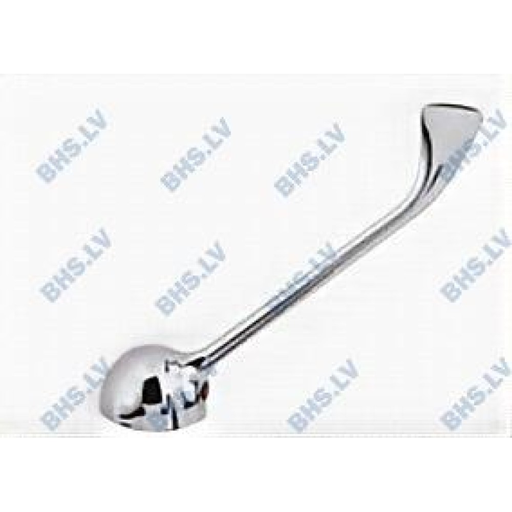 CHROMED CLINICAL LEVER WITH ROUND HEAD FOR MIXER TAP