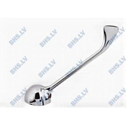 CHROMED CLINICAL LEVER WITH ROUND HEAD FOR MIXER TAP