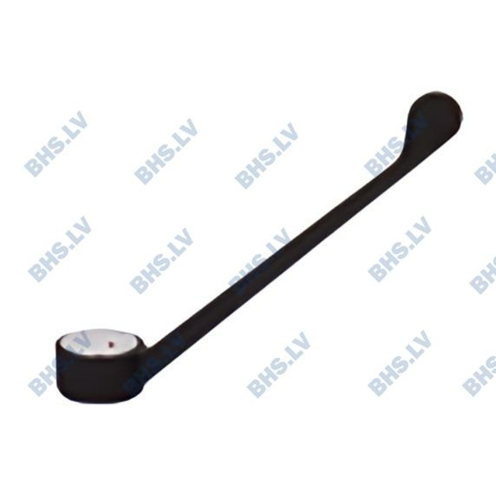 SHORT BLACK PLASTIC (PA6) CLINICAL LEVER