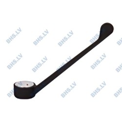 SHORT BLACK PLASTIC (PA6) CLINICAL LEVER