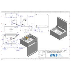 Automatic water faucet A058