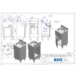 Automatic water faucet A066